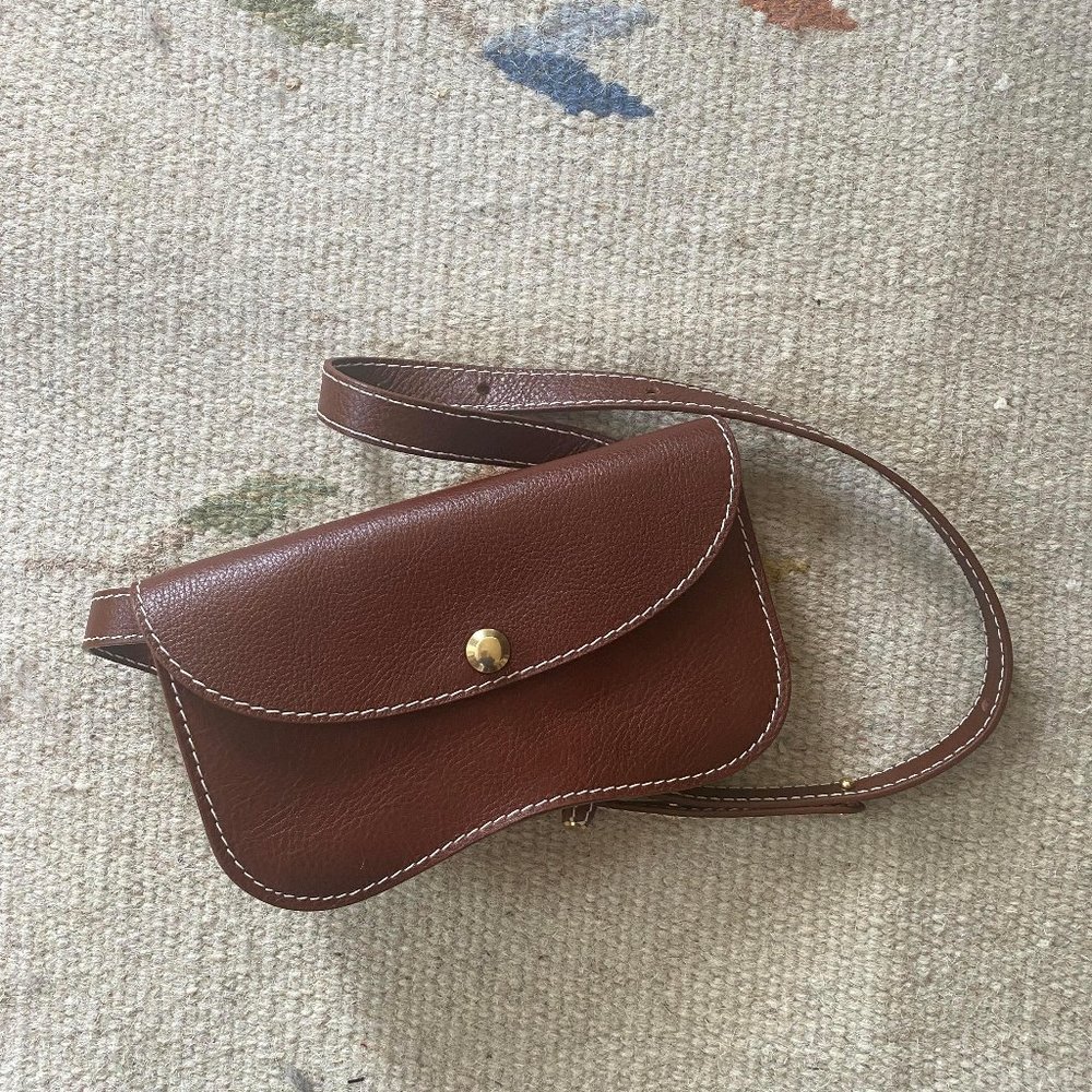 Lindquist Object Faba bag in Sorrel